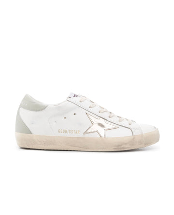 Golden Goose Super-Star White/Silver