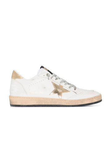 Golden Goose Ball Star White/Gold