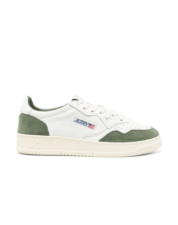 Autry Medalist “White/Green”