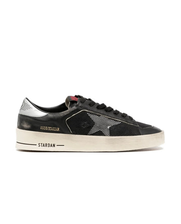 Golden Goose Stardan “Black/Silver”