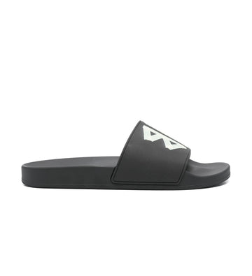 Balenciaga Pool Slide – Black/White