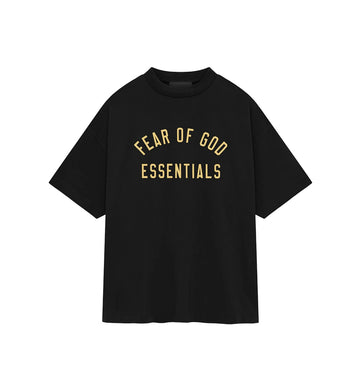 ESSENTIALS BLACK T SHIRT