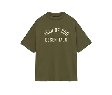 ESSENTIALS GREEN T SHIRT