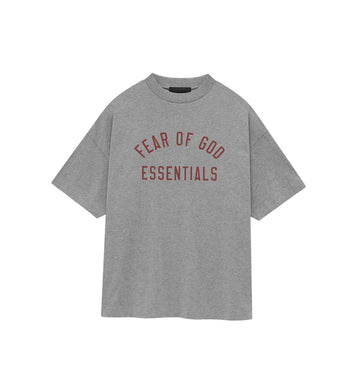 ESSENTIALS GREY T SHIRT