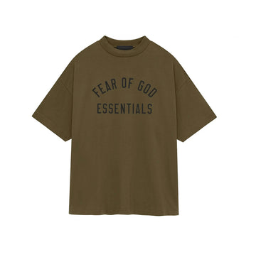 ESSENTIALS GREEN T SHIRT