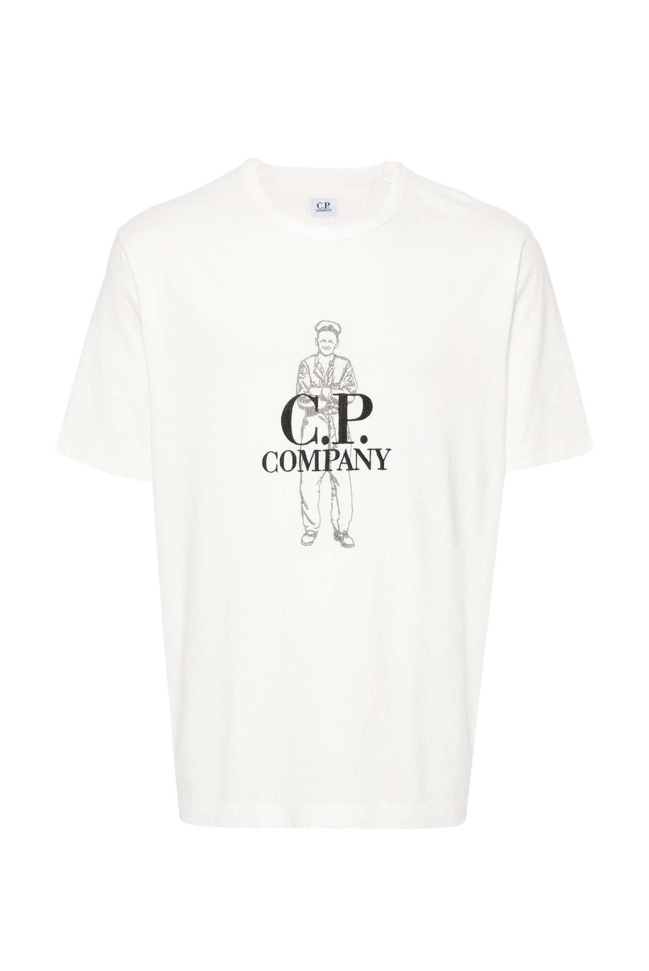 C.P. COMPANY British Sailor' T-shirt