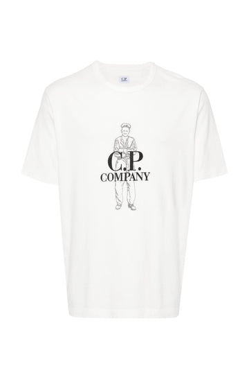 C.P. COMPANY British Sailor' T-shirt