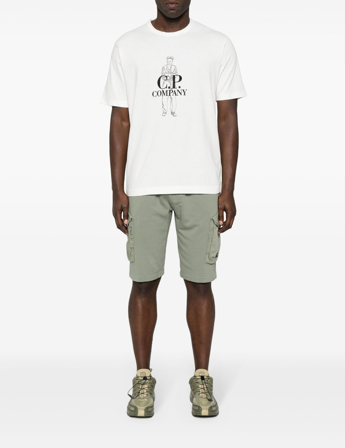 C.P. COMPANY British Sailor' T-shirt