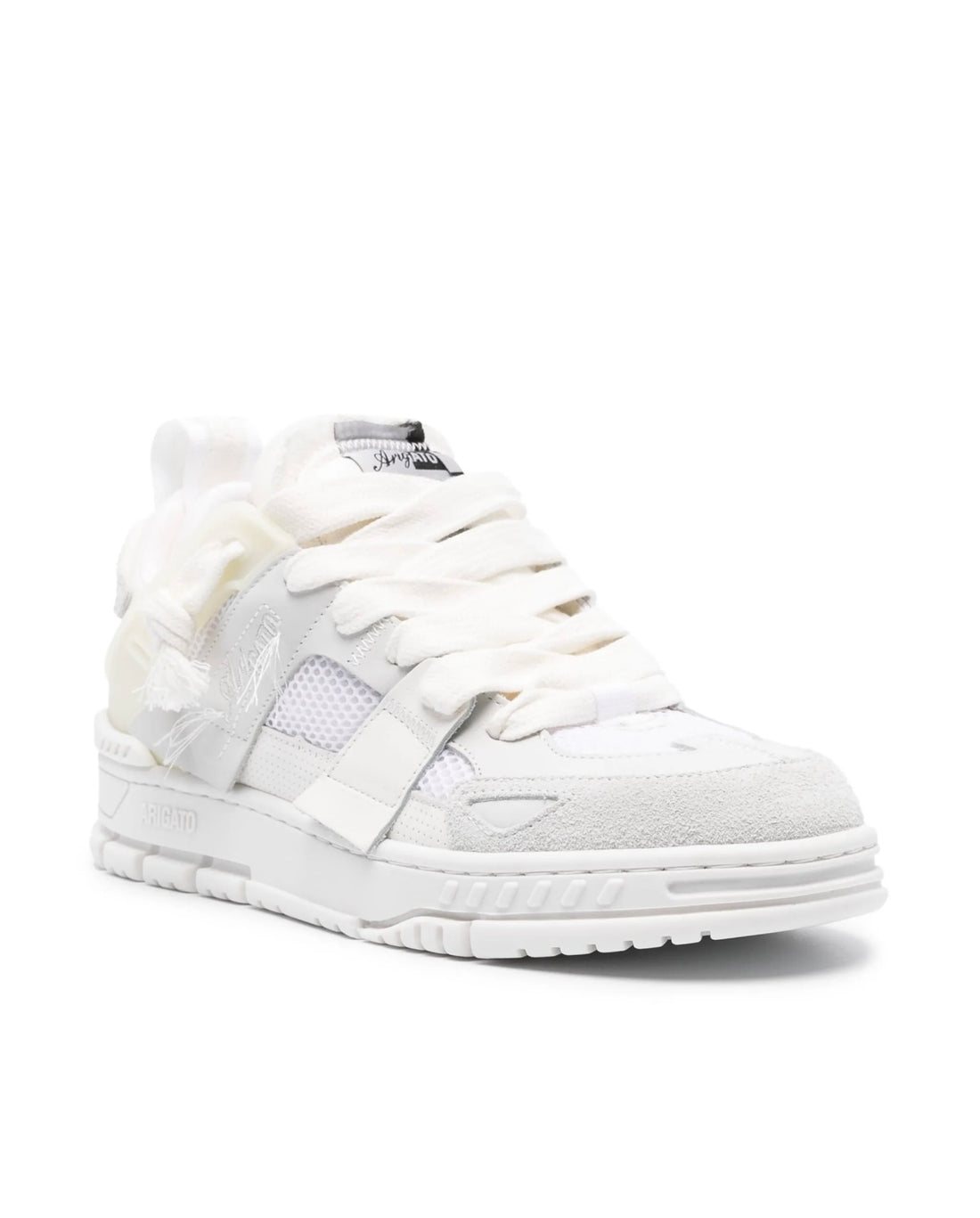 Axel Arigato Area Lo “Strapped White”