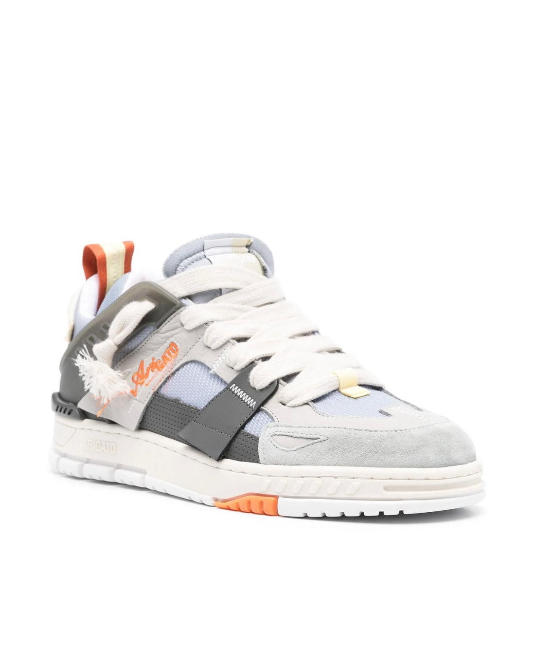 Axel Arigato Area Lo “Strapped Grey/Orange”