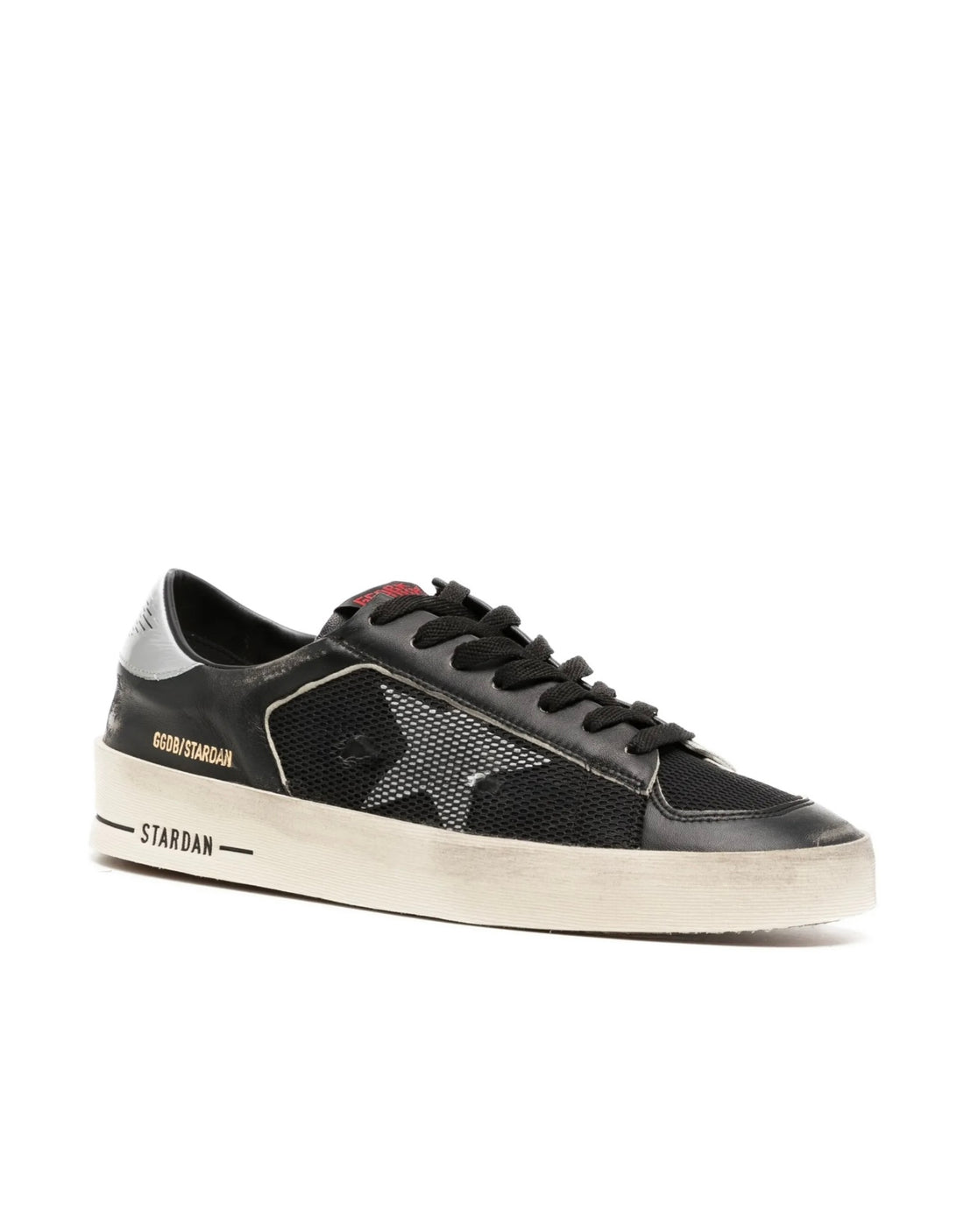 Golden Goose Stardan “Black/Silver”