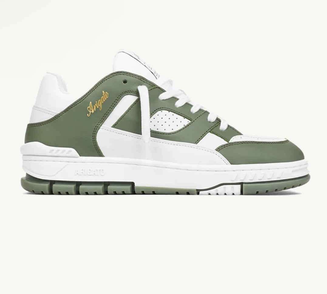 Axel Arigato Area Lo “White/Green”
