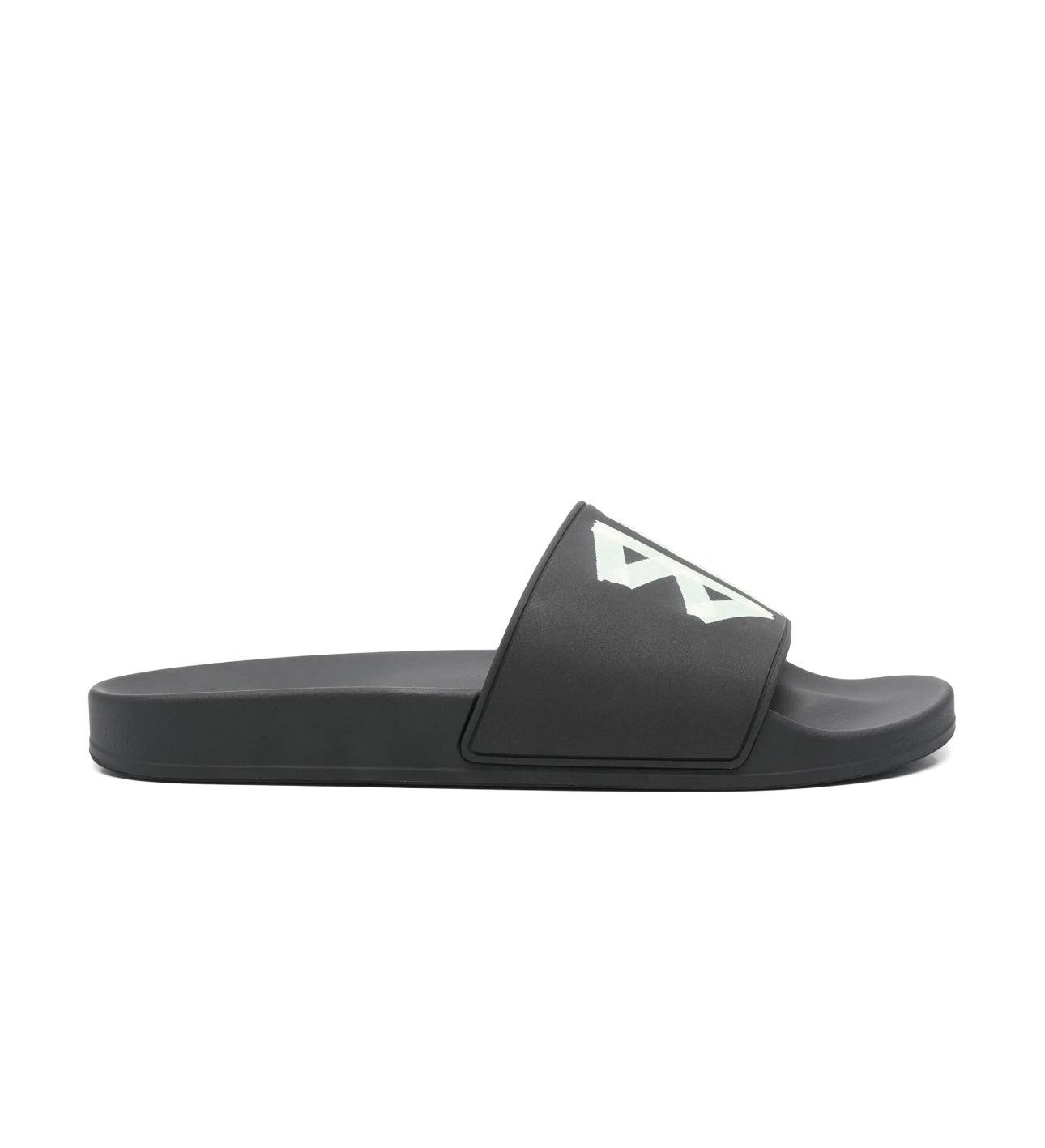 Balenciaga Pool Slide – Black/White