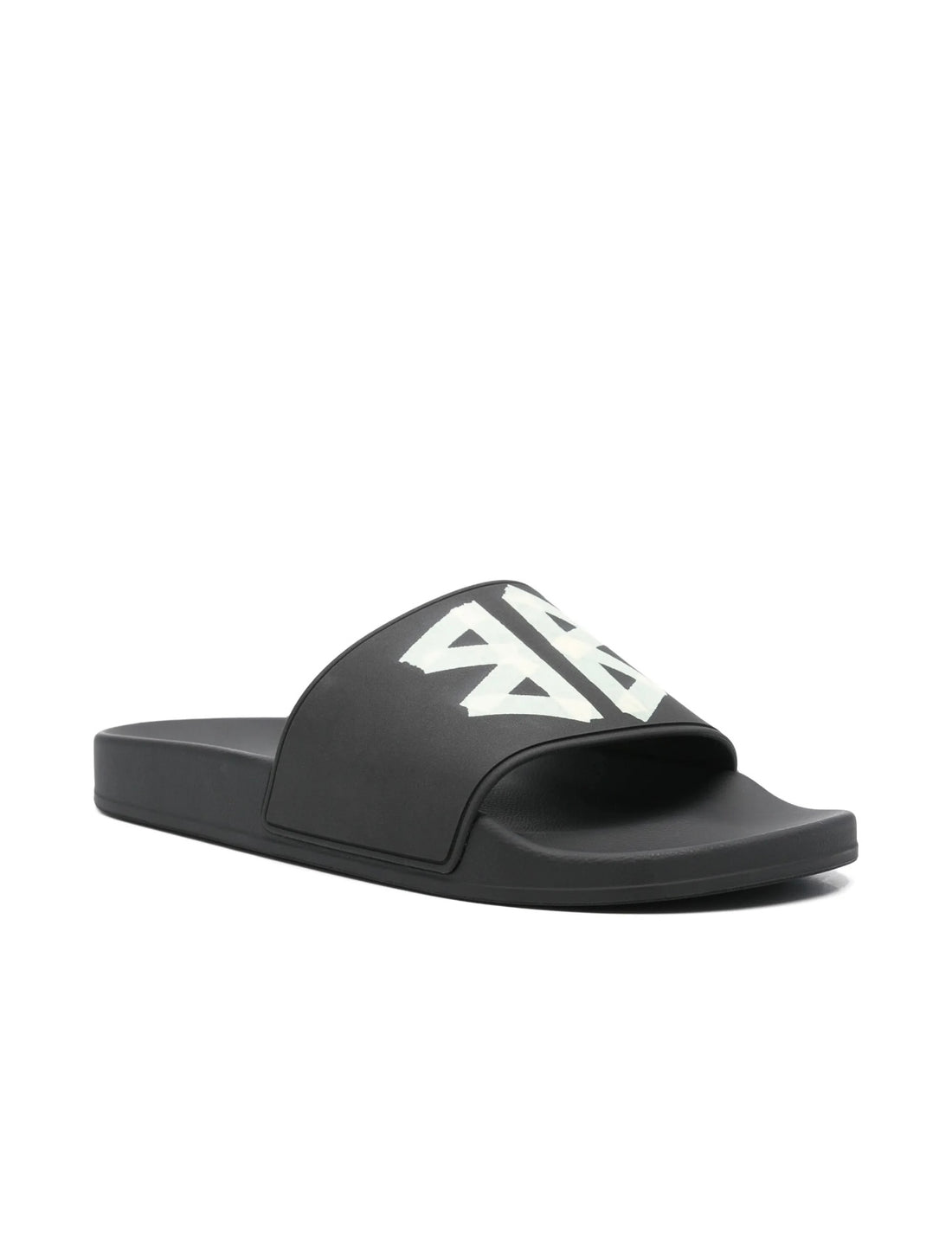 Balenciaga Pool Slide – Black/White