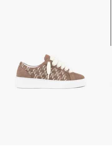 NOMERIS Brown Monogram Sneakers