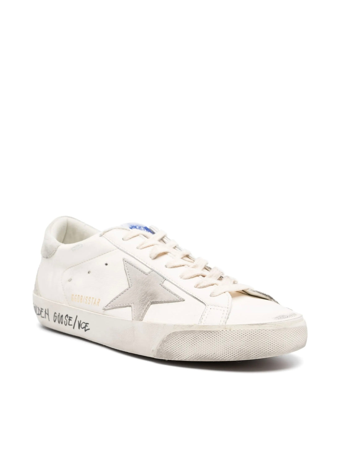 Golden Goose Superstar Leather Sneakers